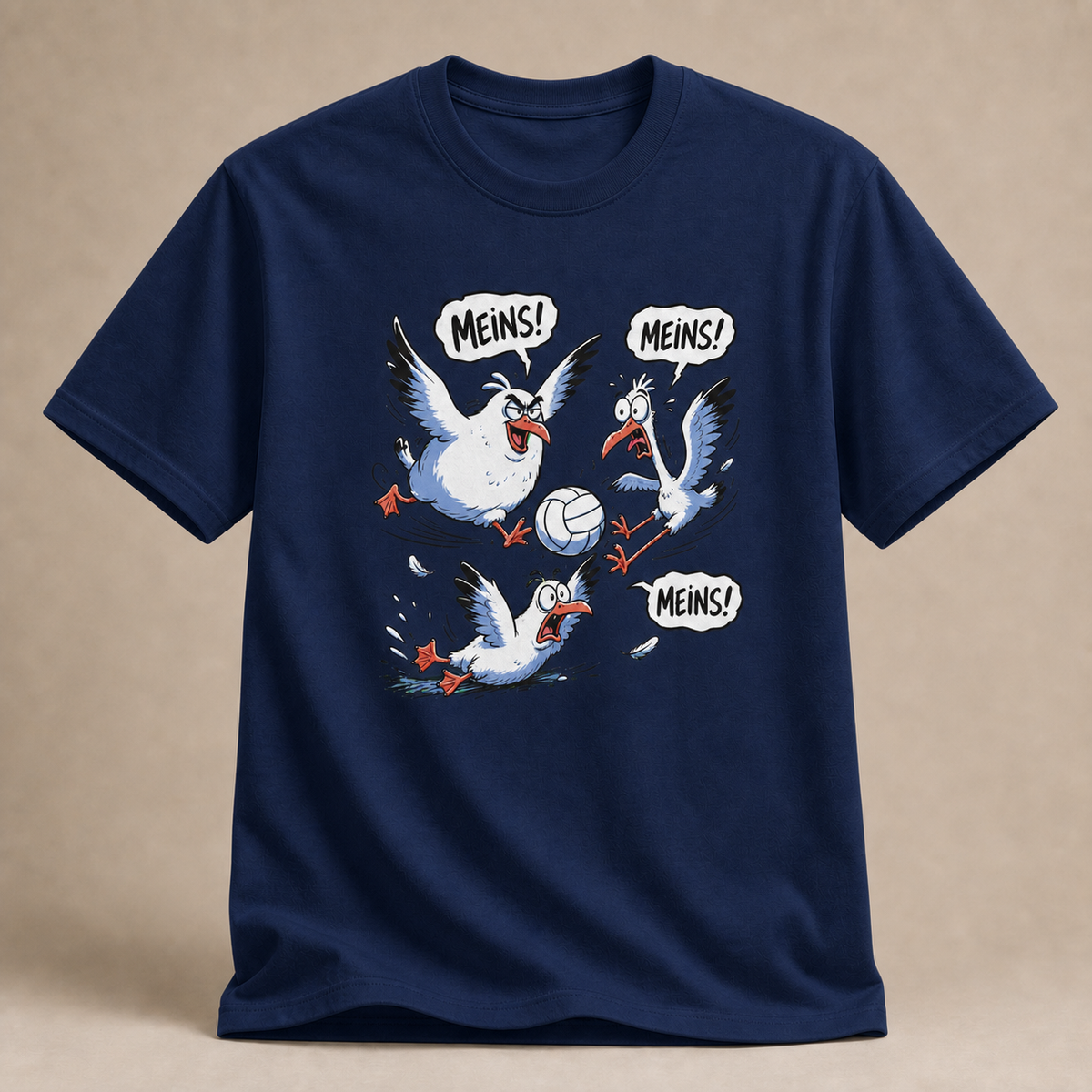 MEINS! Volleyball-Shirt