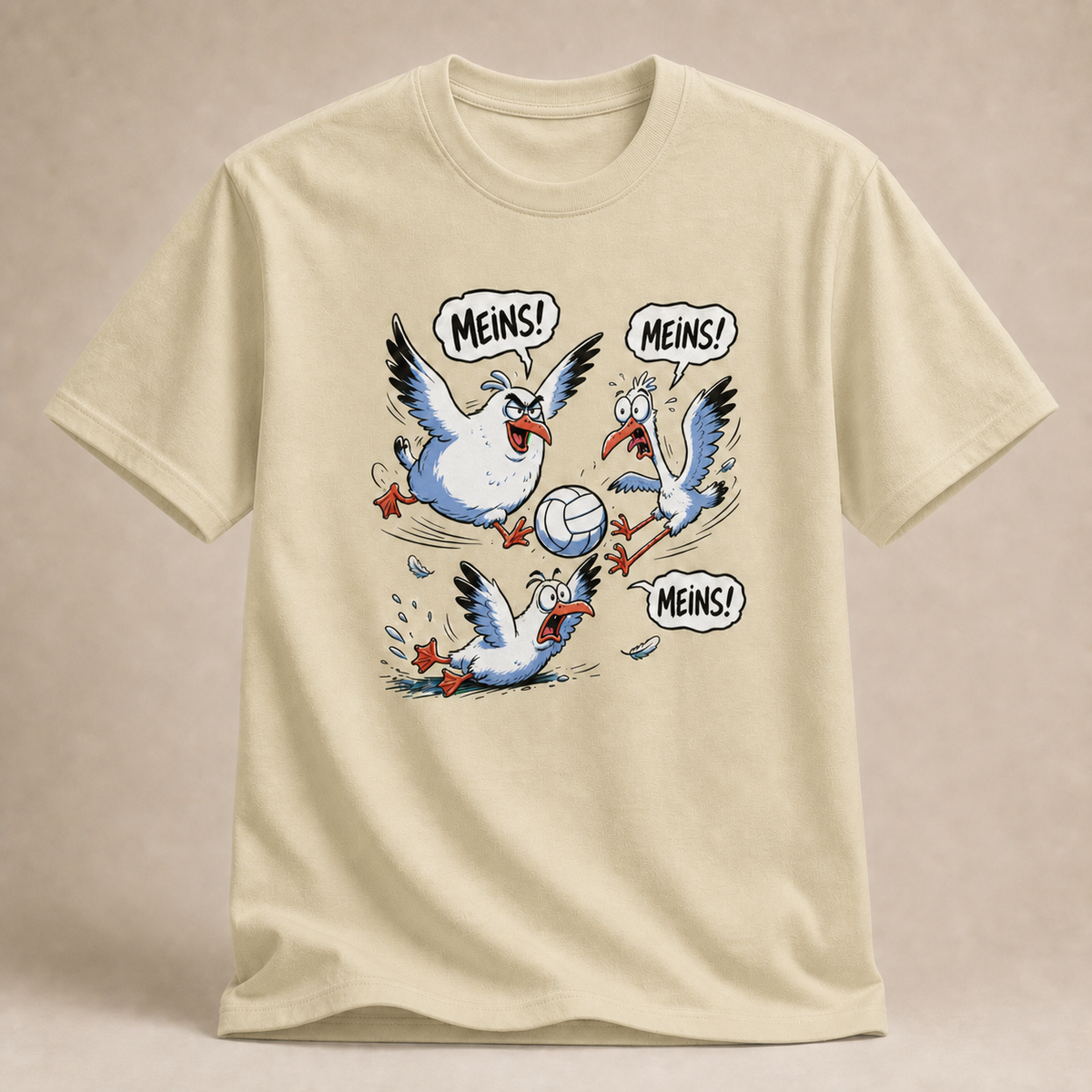 MEINS! Volleyball-Shirt