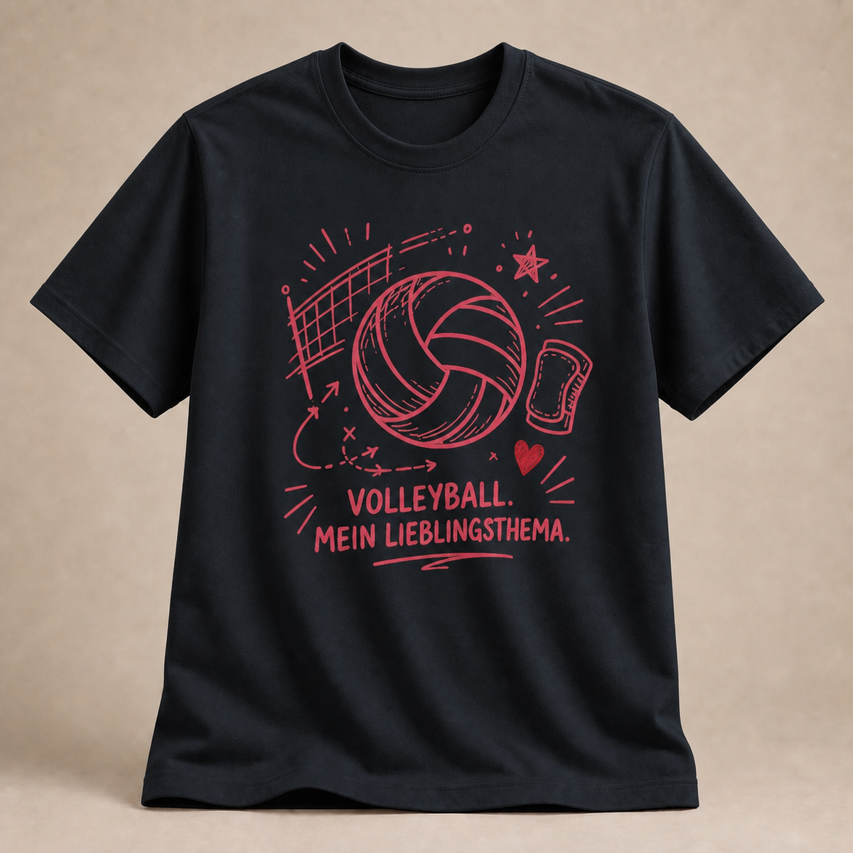 Volleyball. Mein Lieblingsthema. Shirt