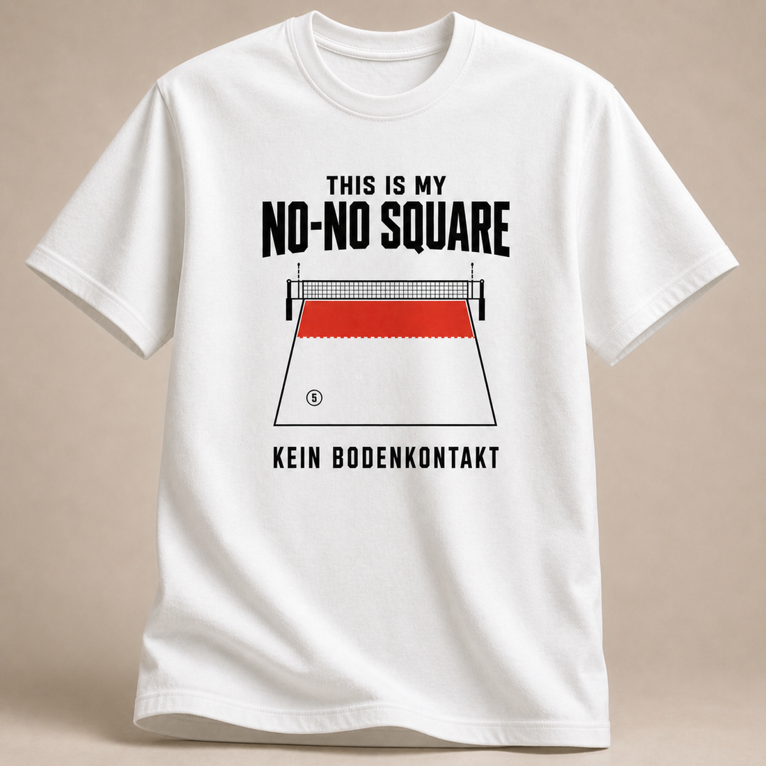No-No-Square T-Shirt