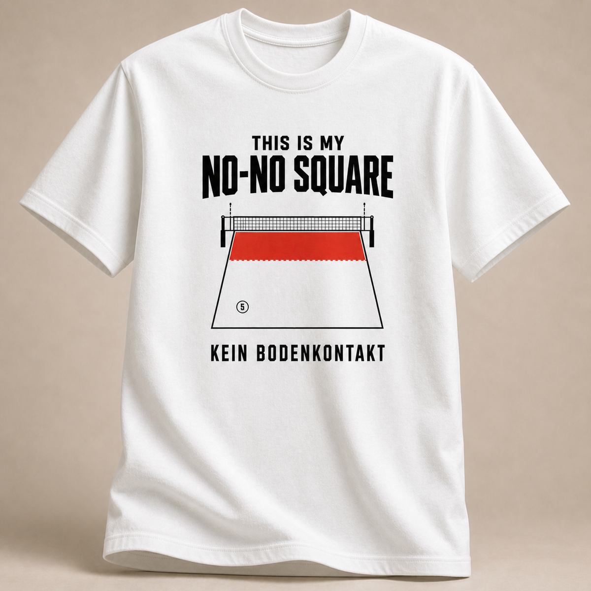 No-No-Square T-Shirt