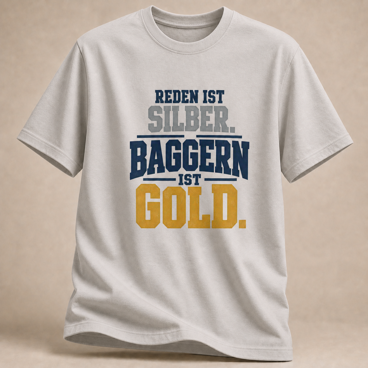 Reden Ist Silber T-Shirt