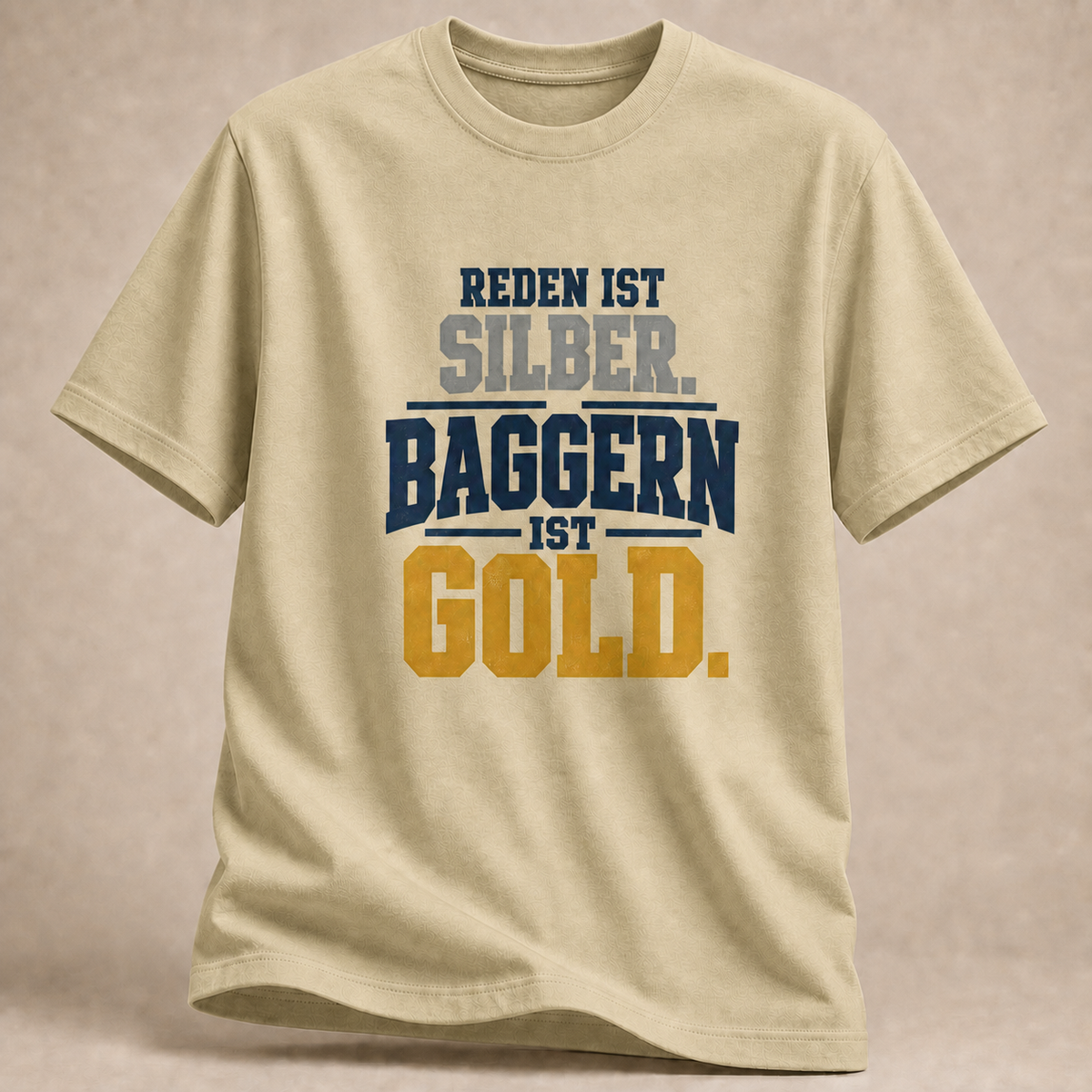 Reden Ist Silber T-Shirt