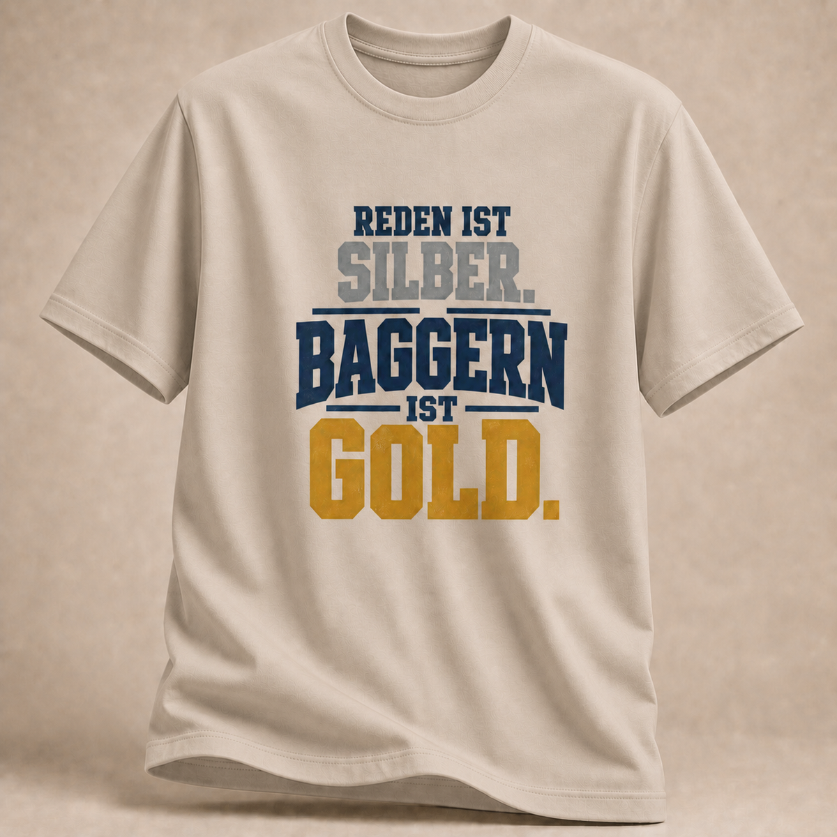 Reden Ist Silber T-Shirt