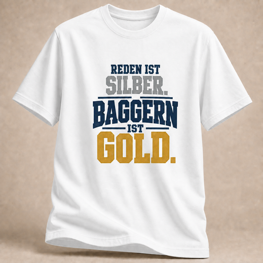 Reden Ist Silber T-Shirt