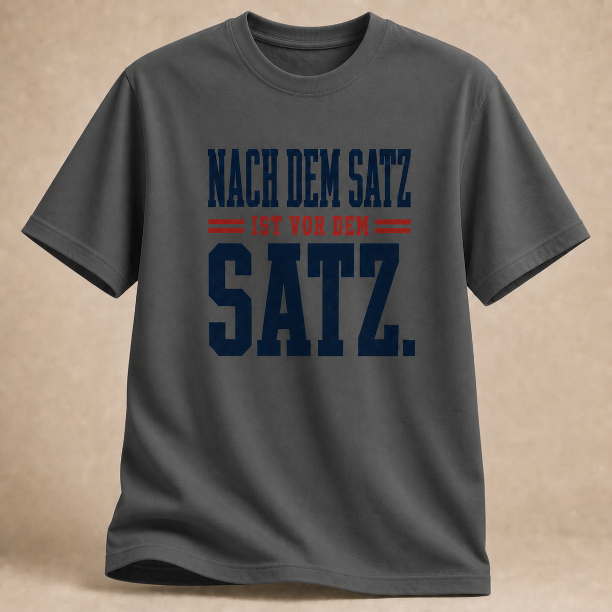Nach Dem Satz T-Shirt