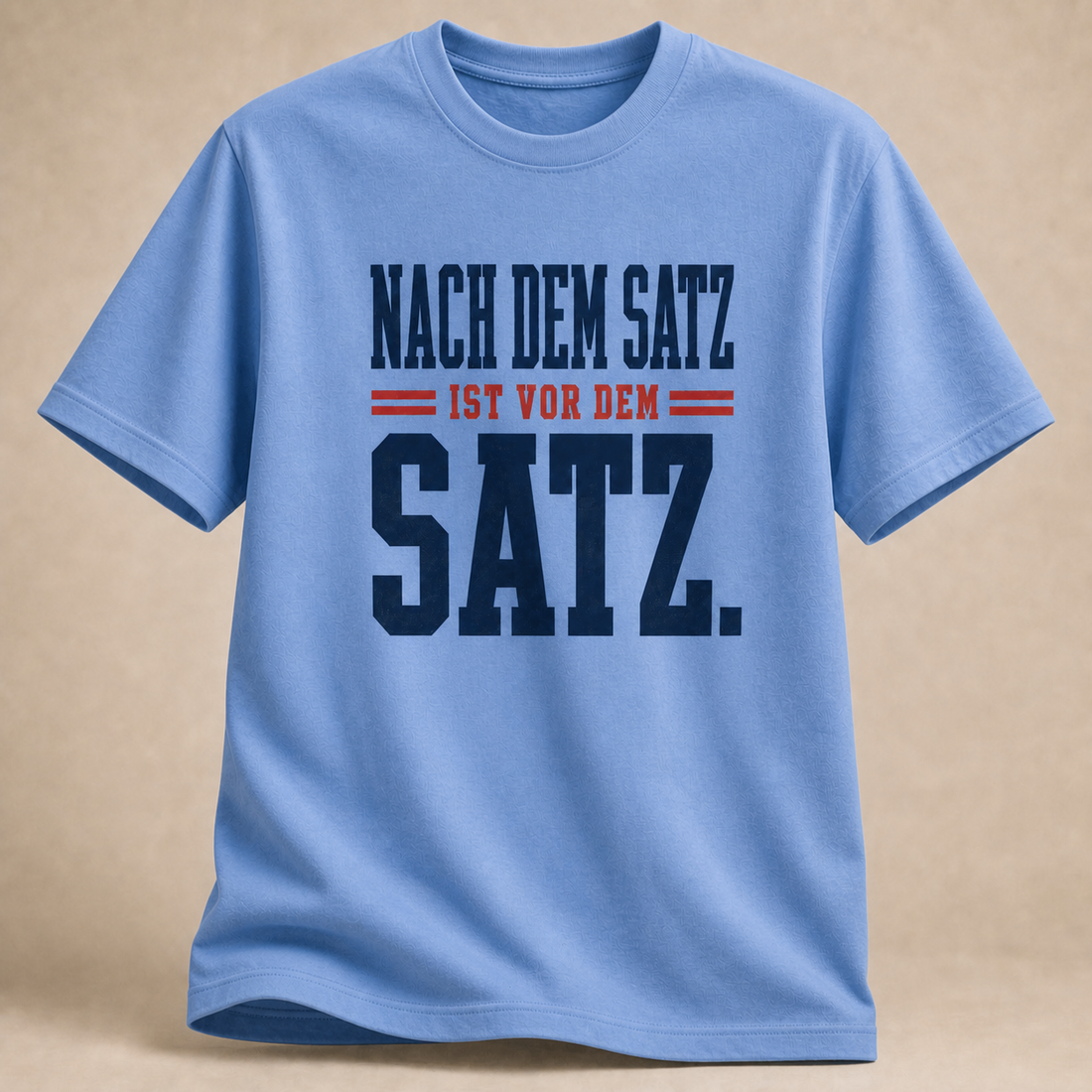Nach Dem Satz T-Shirt