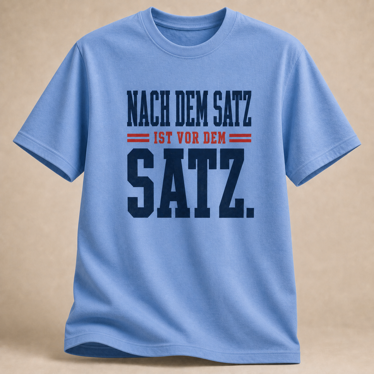 Nach Dem Satz T-Shirt