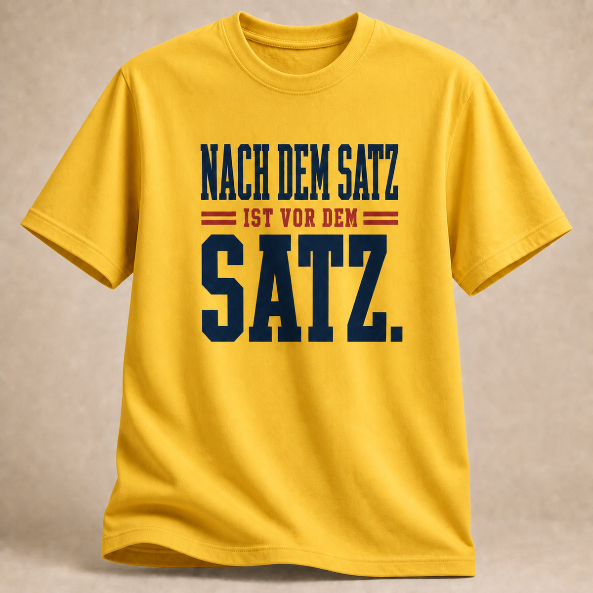 Nach Dem Satz T-Shirt