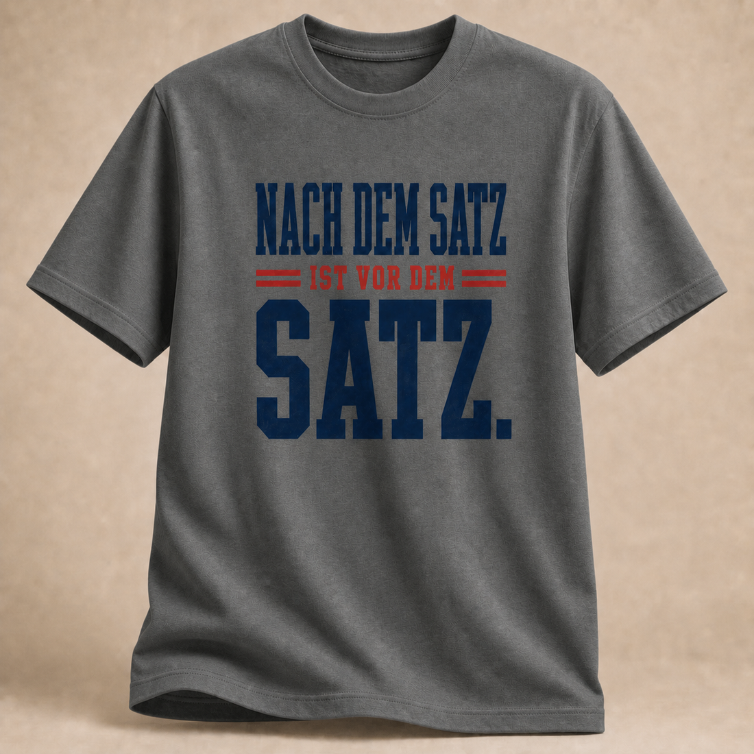 Nach Dem Satz T-Shirt