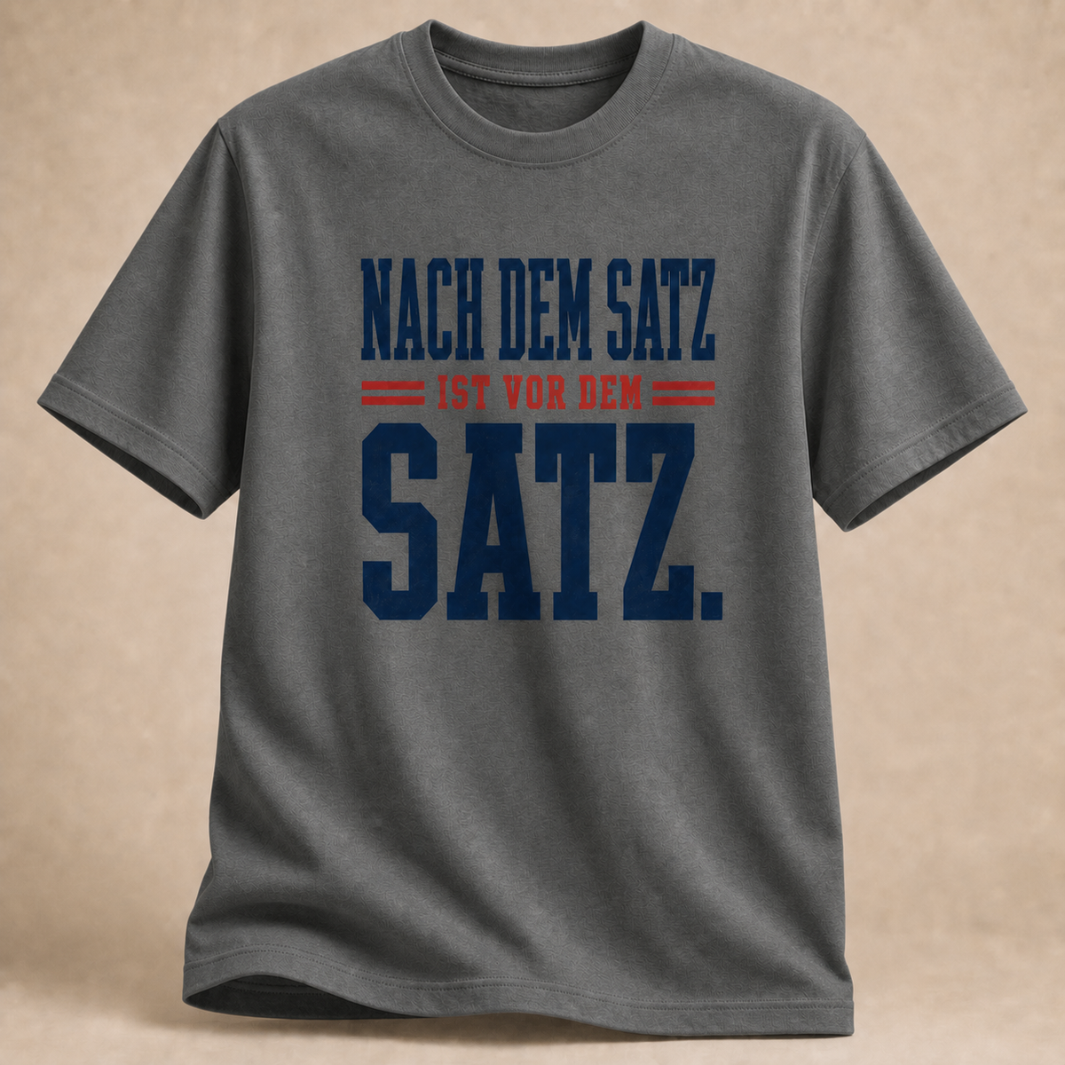 Nach Dem Satz T-Shirt