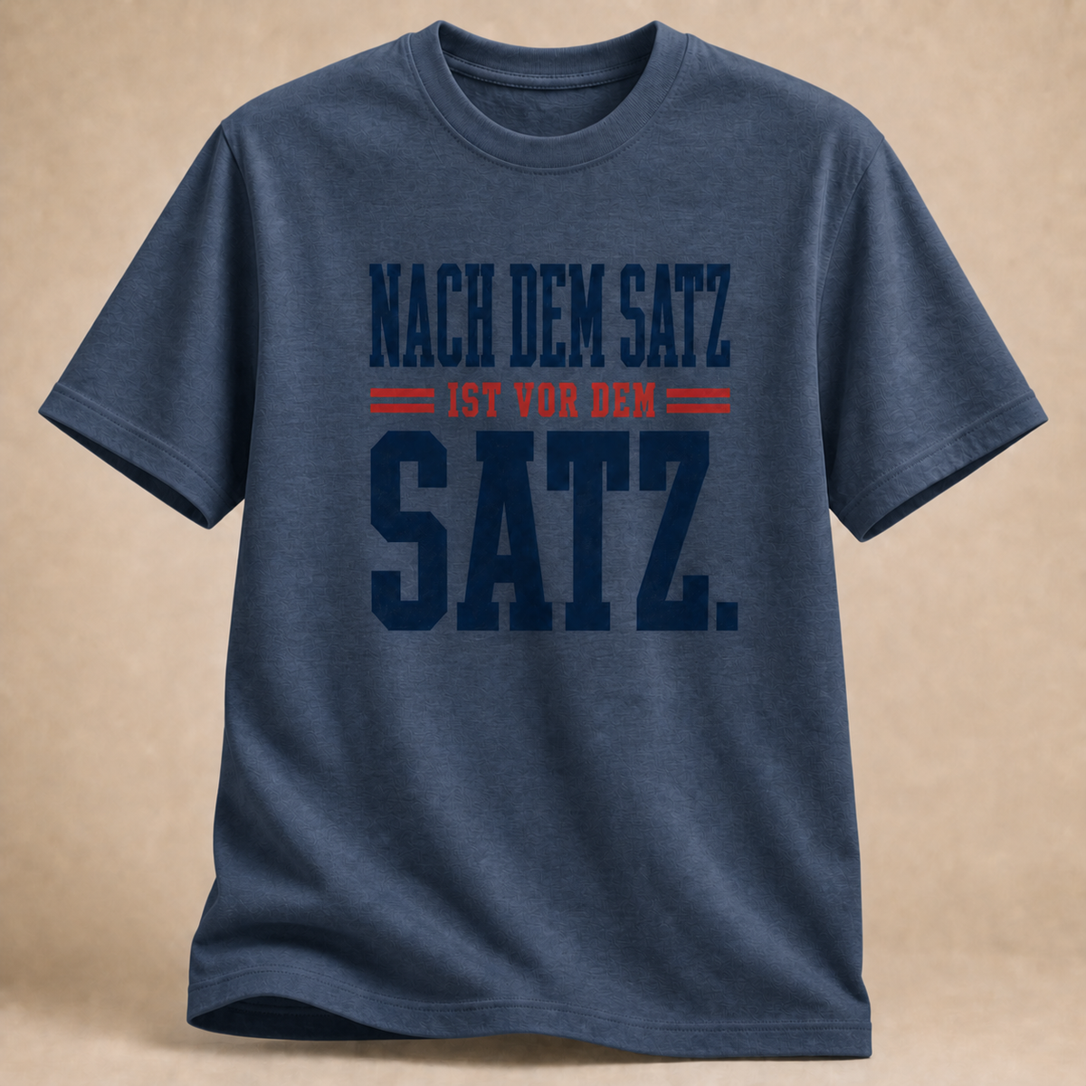 Nach Dem Satz T-Shirt
