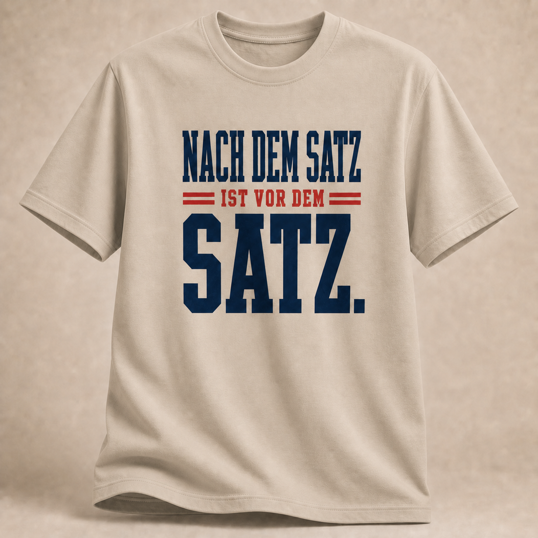 Nach Dem Satz T-Shirt
