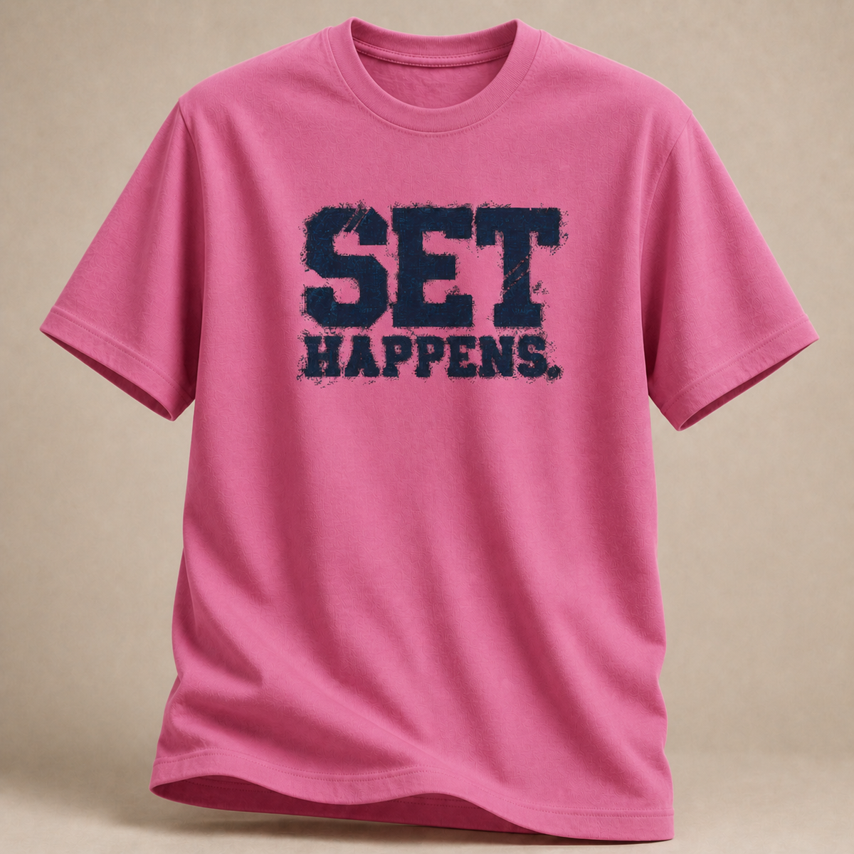 Set Happens Vintage T-Shirt