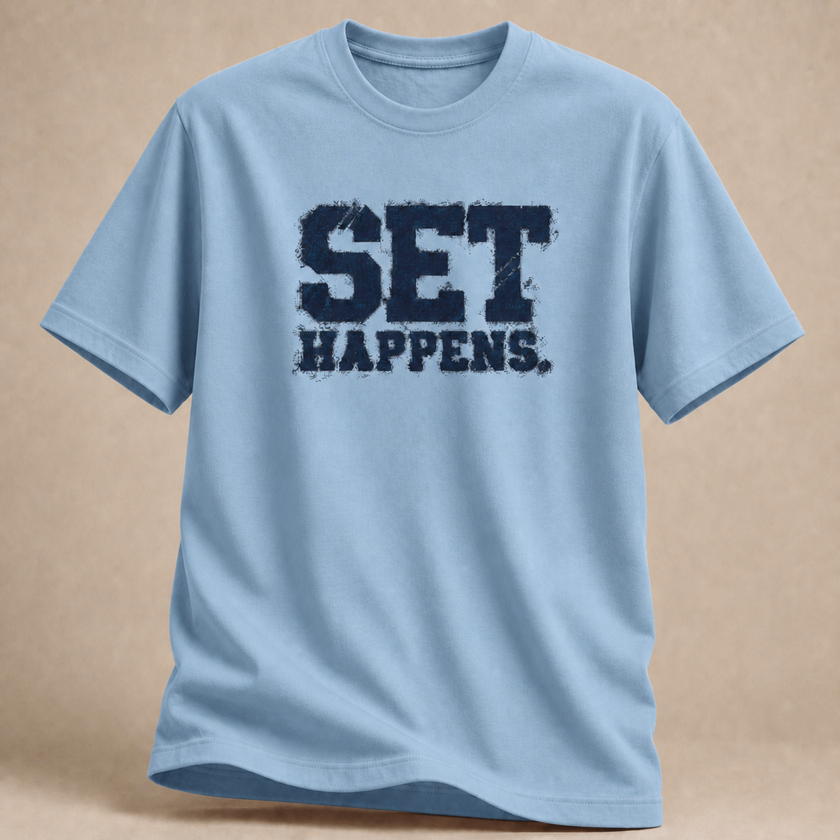 Set Happens Vintage T-Shirt