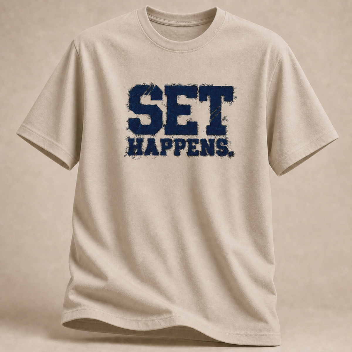 Set Happens Vintage T-Shirt