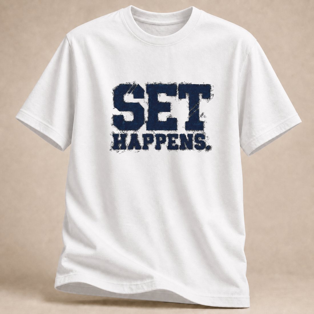 Set Happens Vintage T-Shirt