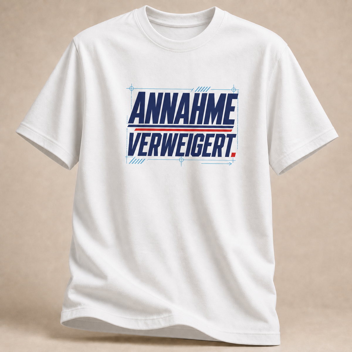 Annahme T-Shirt