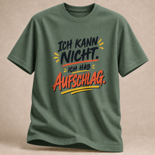 Aufschlag T-Shirt