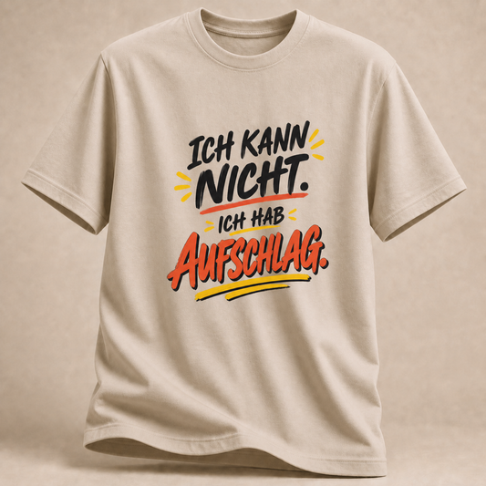Aufschlag T-Shirt