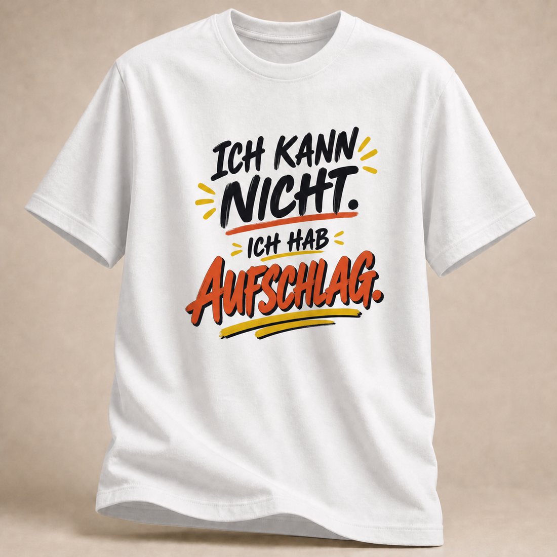 Aufschlag T-Shirt