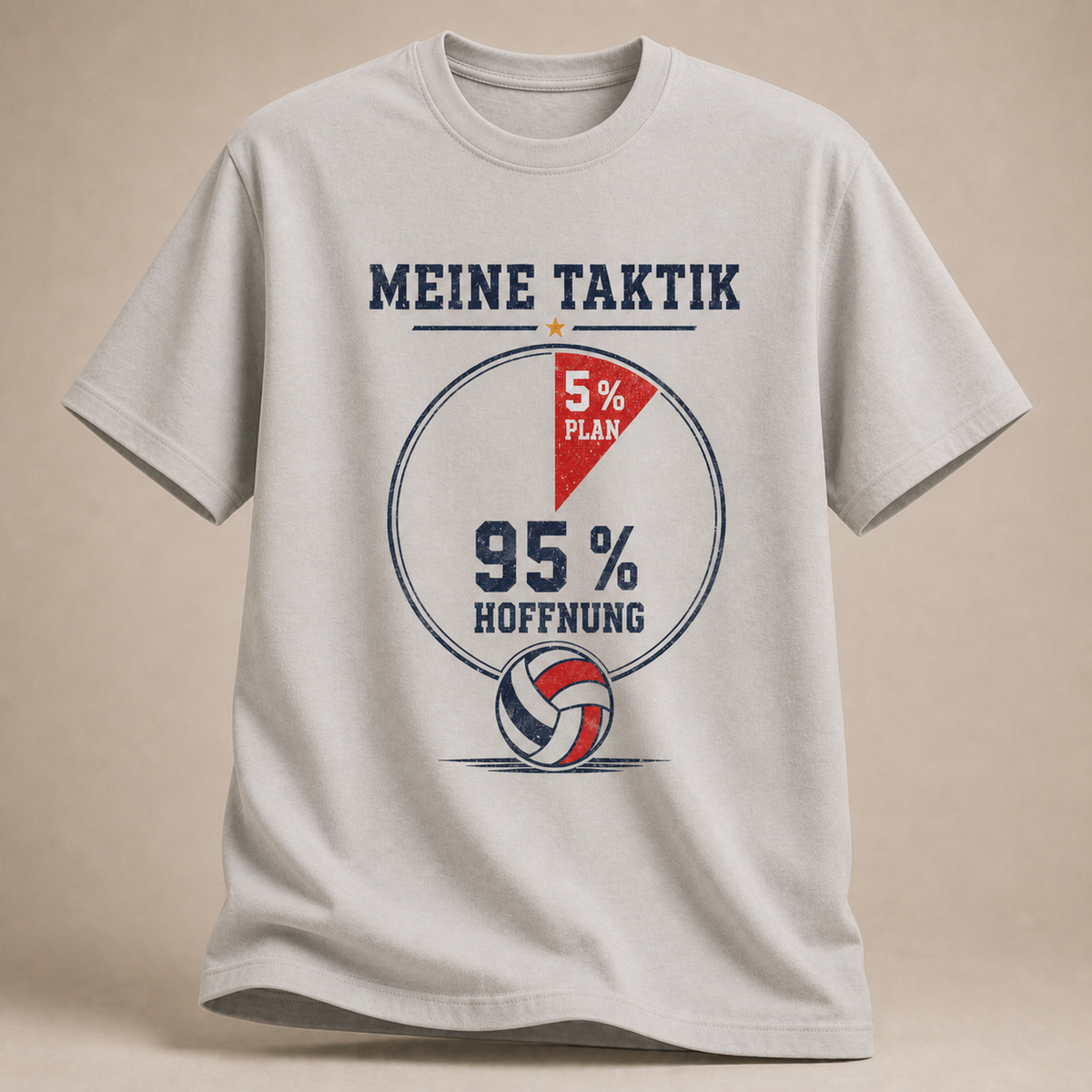 Meine Taktik – 95 % Hoffnung