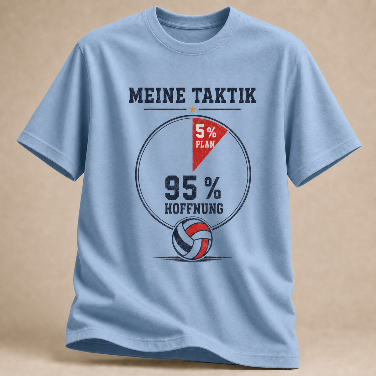 Meine Taktik – 95 % Hoffnung
