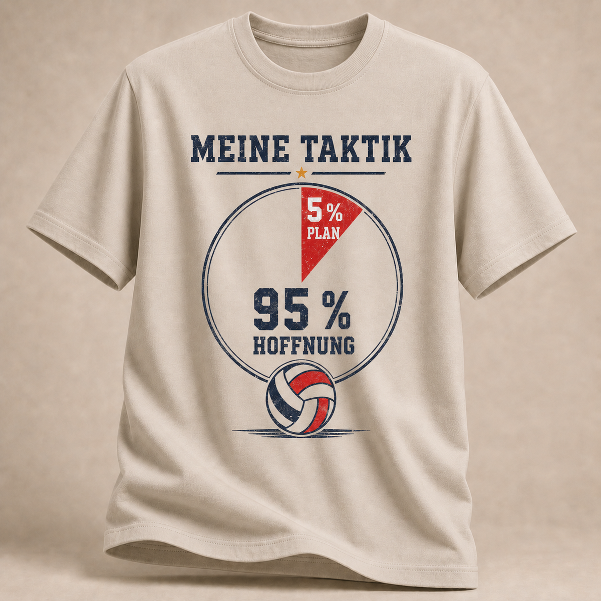 Meine Taktik – 95 % Hoffnung