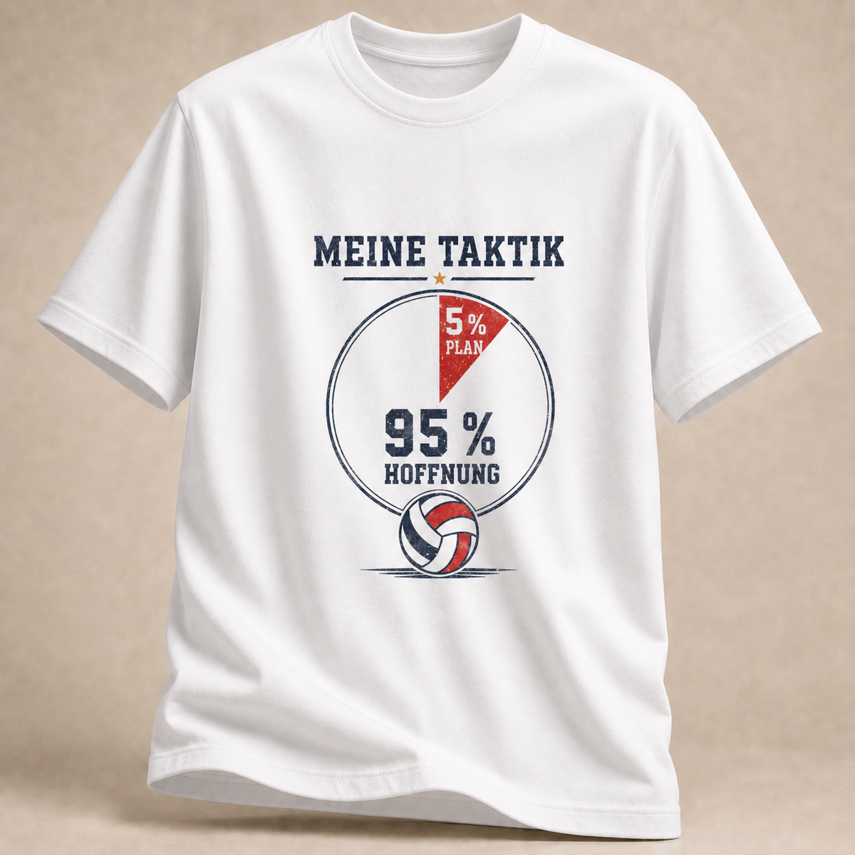 Meine Taktik – 95 % Hoffnung