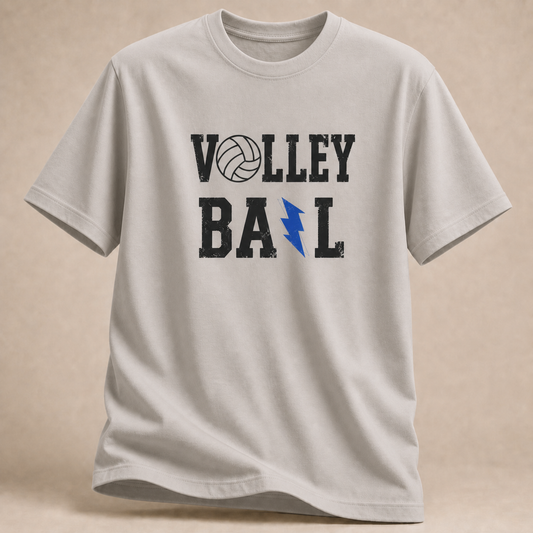 VB Blitz – Volleyball-T-Shirt