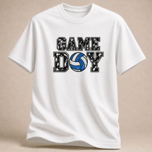 Game Day Ball – Volleyball-T-Shirt