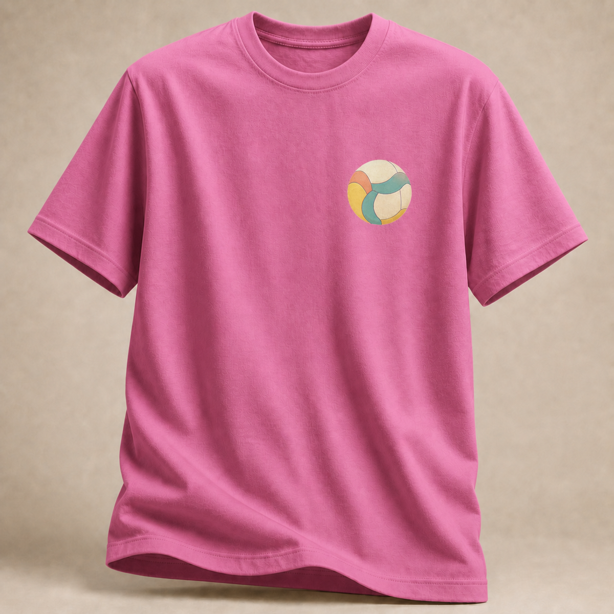 Retro-Volleyball – T-Shirt