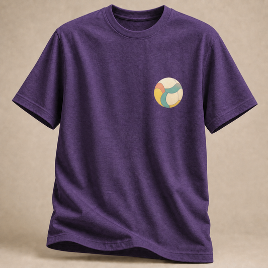 Retro-Volleyball – T-Shirt
