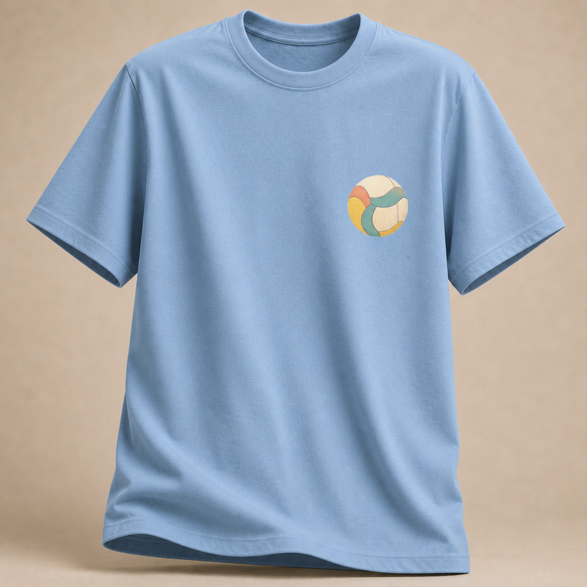 Retro-Volleyball – T-Shirt