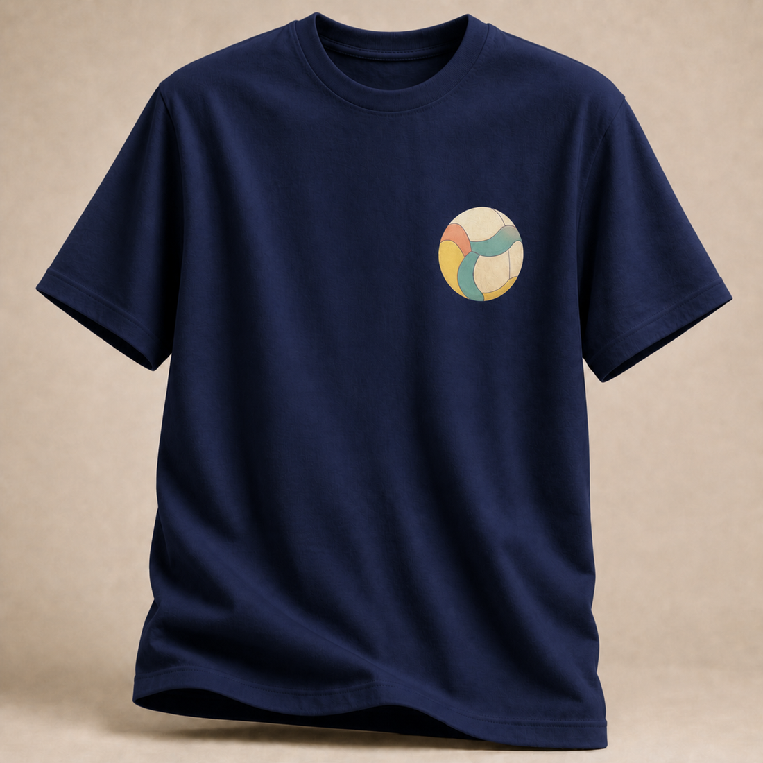 Retro Volleyball – T-Shirt