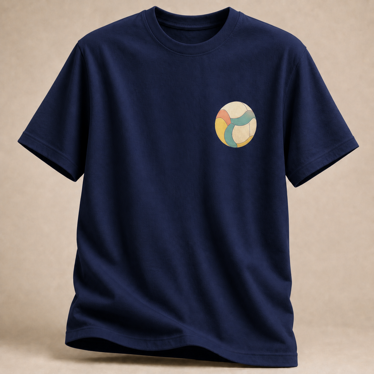 Retro-Volleyball – T-Shirt