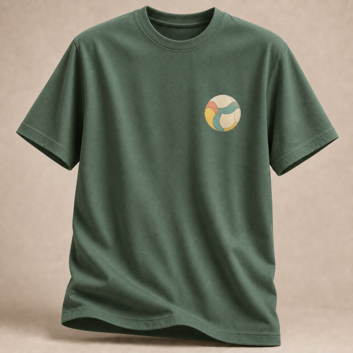 Retro-Volleyball – T-Shirt