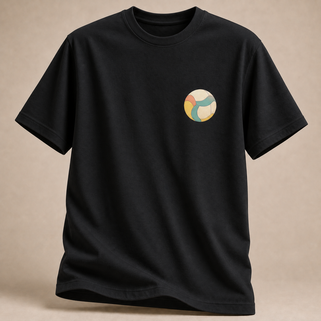 Retro-Volleyball – T-Shirt
