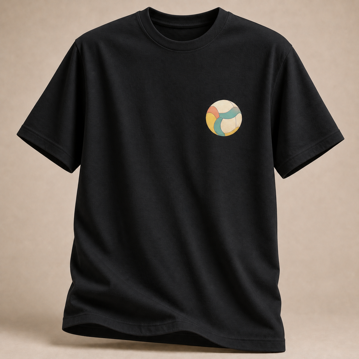 Retro-Volleyball – T-Shirt