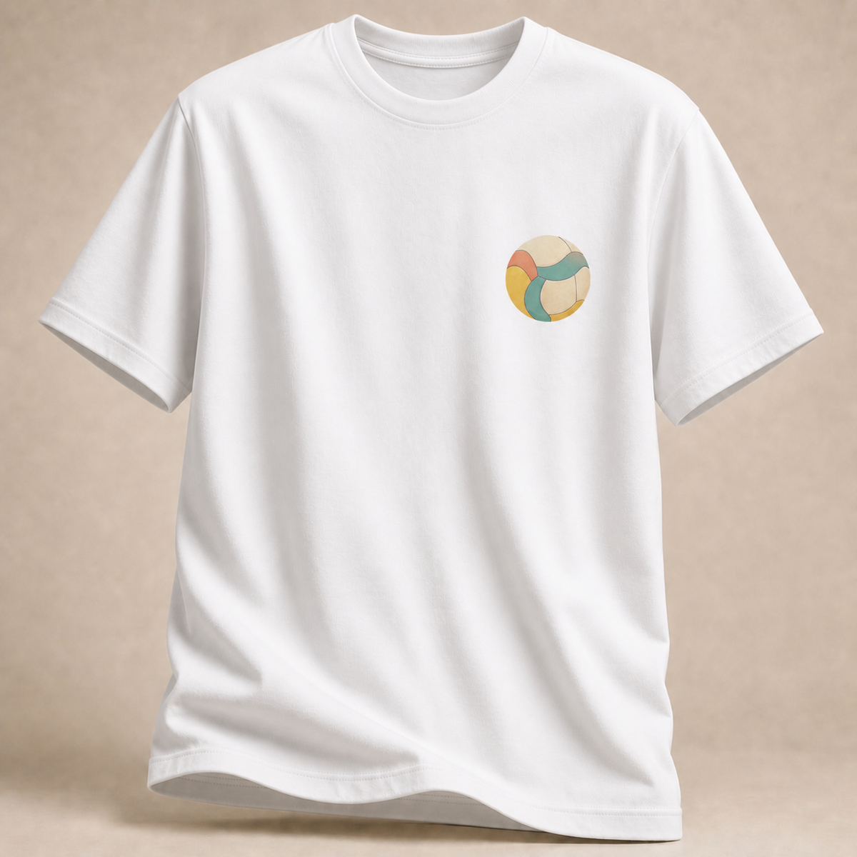 Retro-Volleyball – T-Shirt