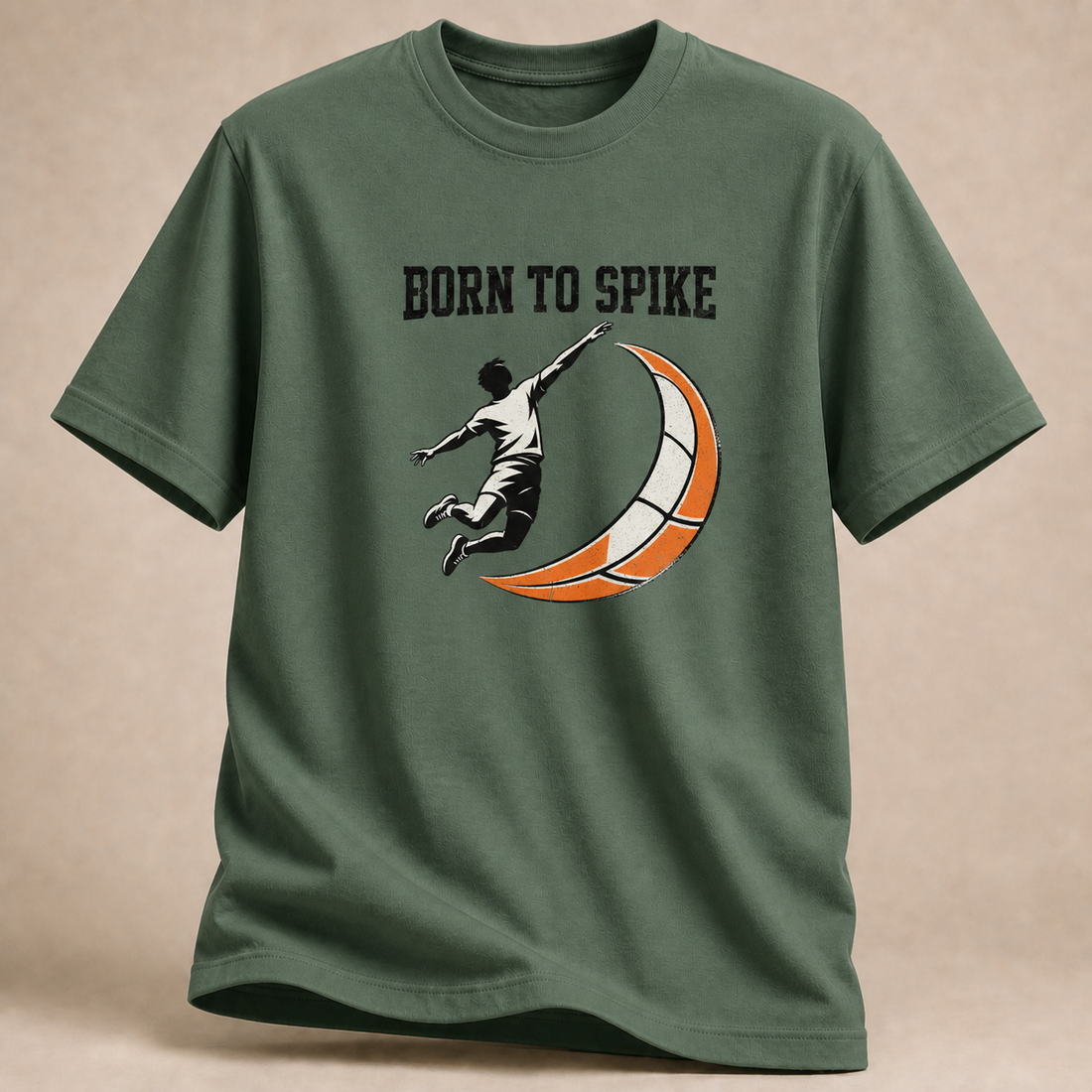 Born to Spike – Volleyball-T-Shirt