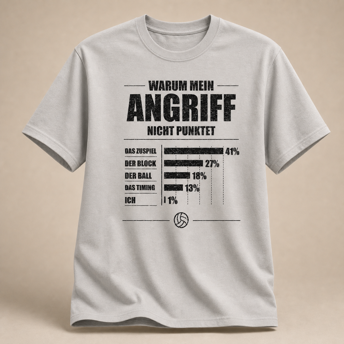 Angriff Fehlerquote T-Shirt