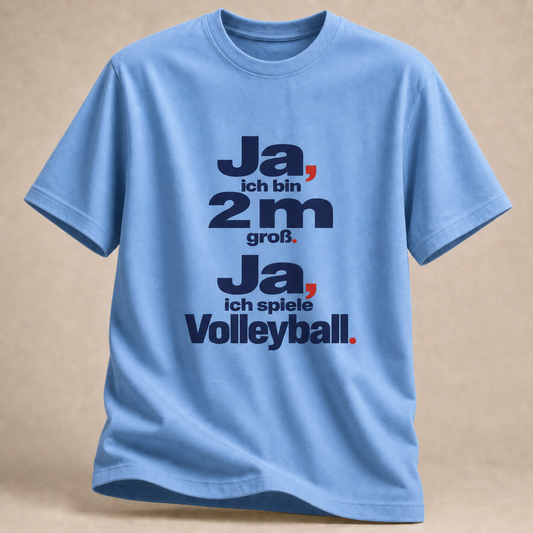 2-Meter Volleyball T-Shirt