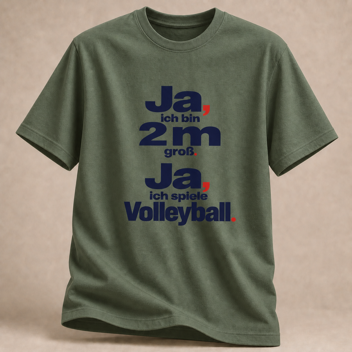 2-Meter Volleyball T-Shirt