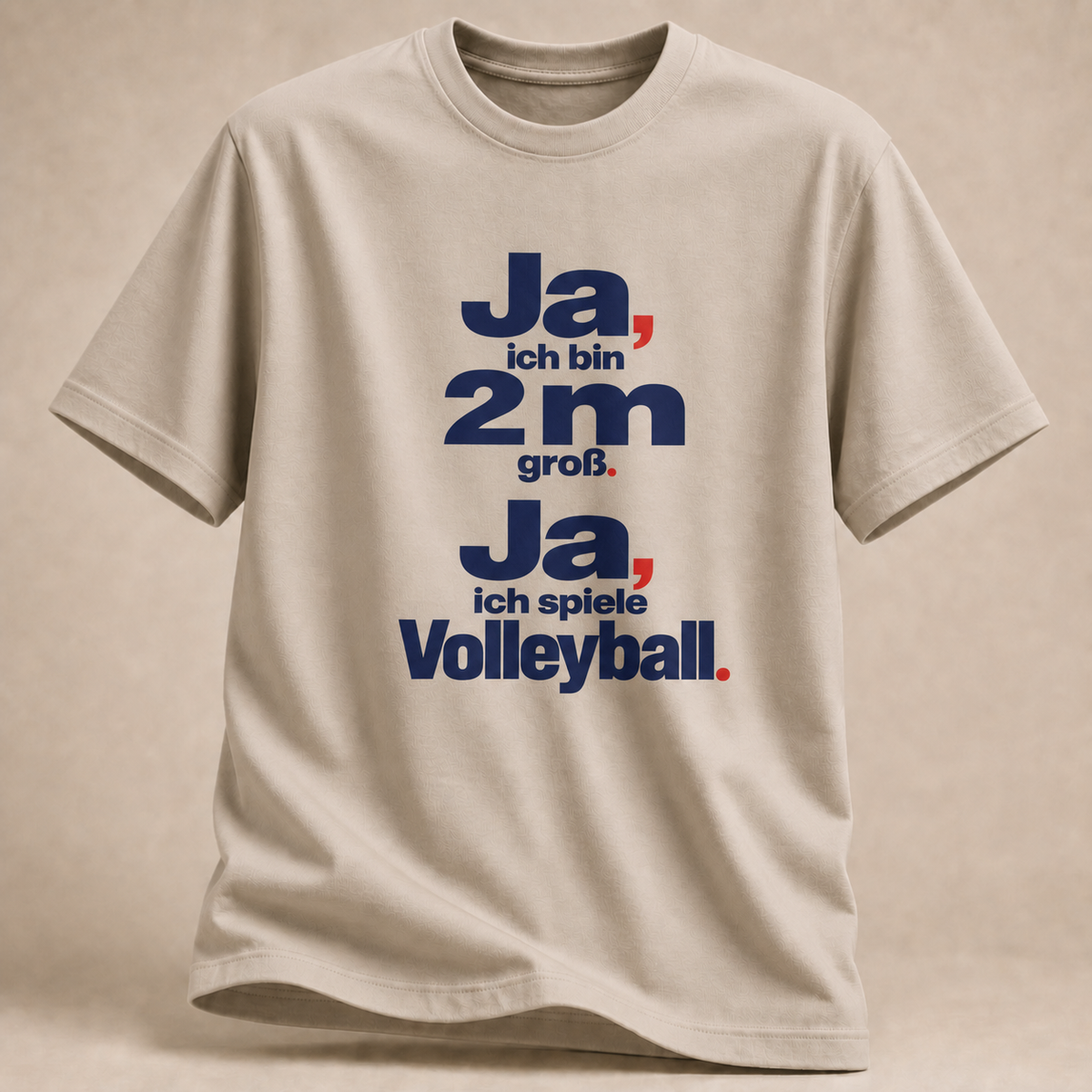 2-Meter Volleyball T-Shirt