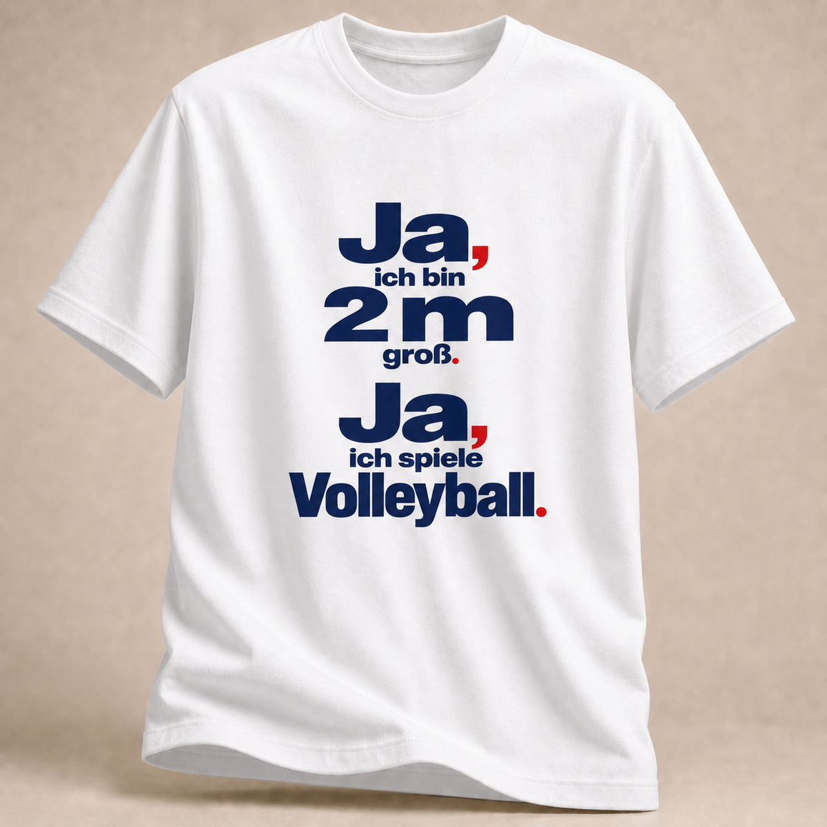 2-Meter Volleyball T-Shirt