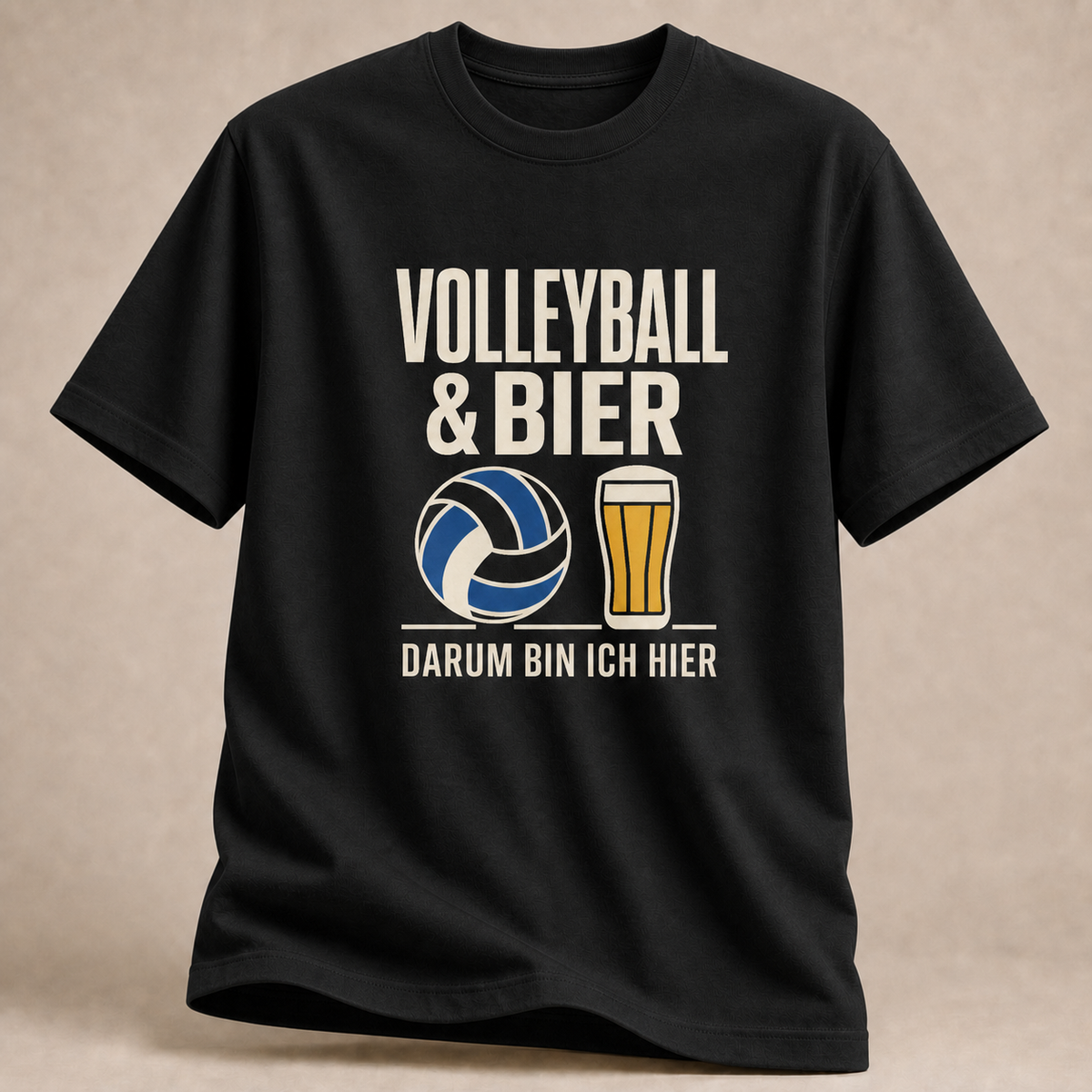 Volleyball & Bier T-Shirt