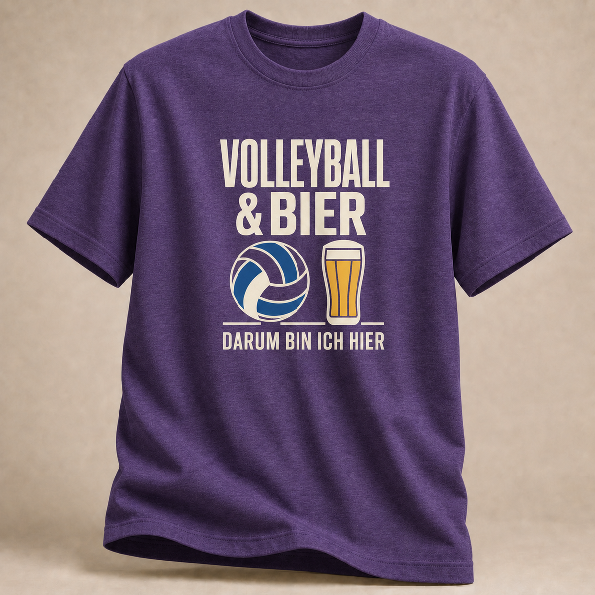 Volleyball & Bier T-Shirt