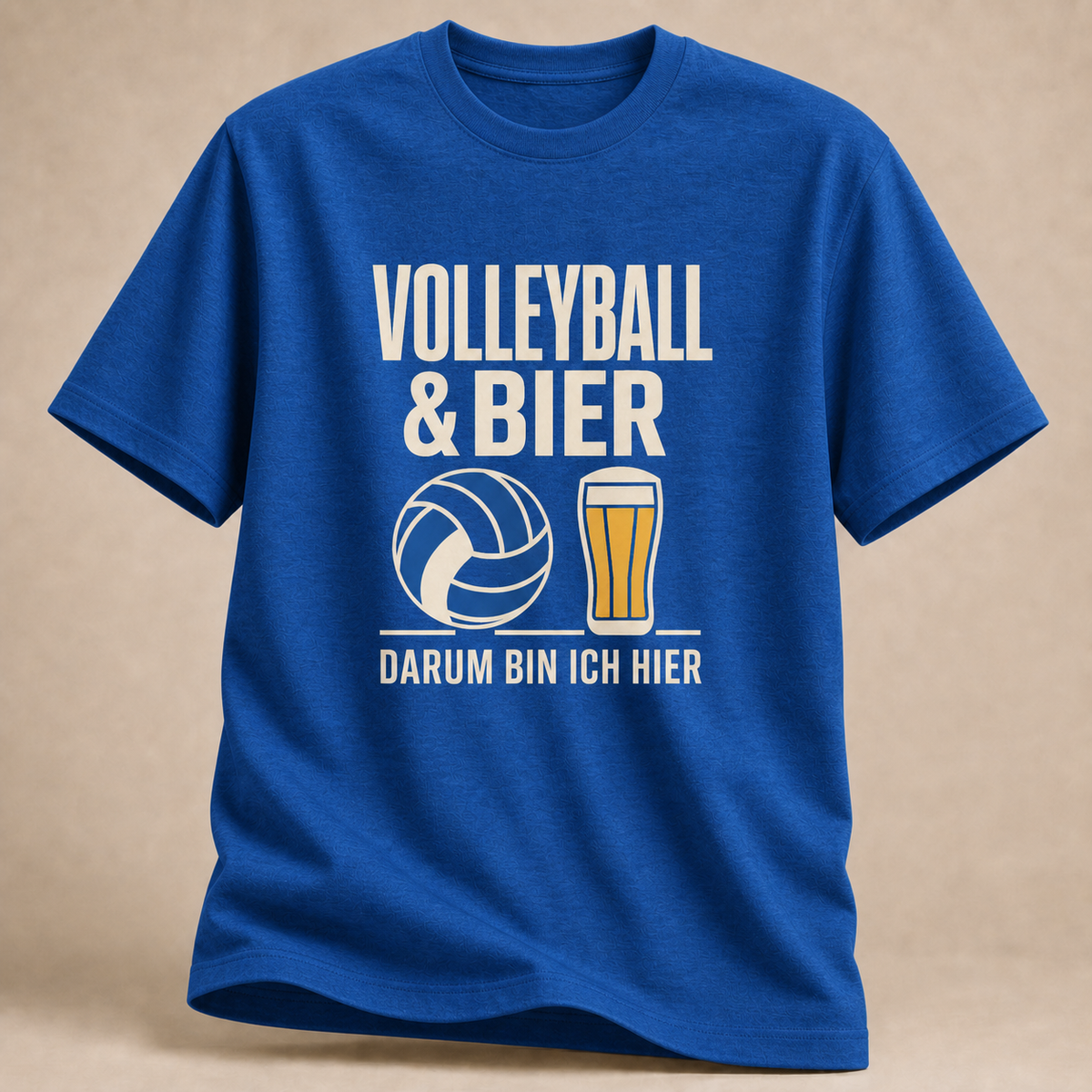 Volleyball & Bier T-Shirt