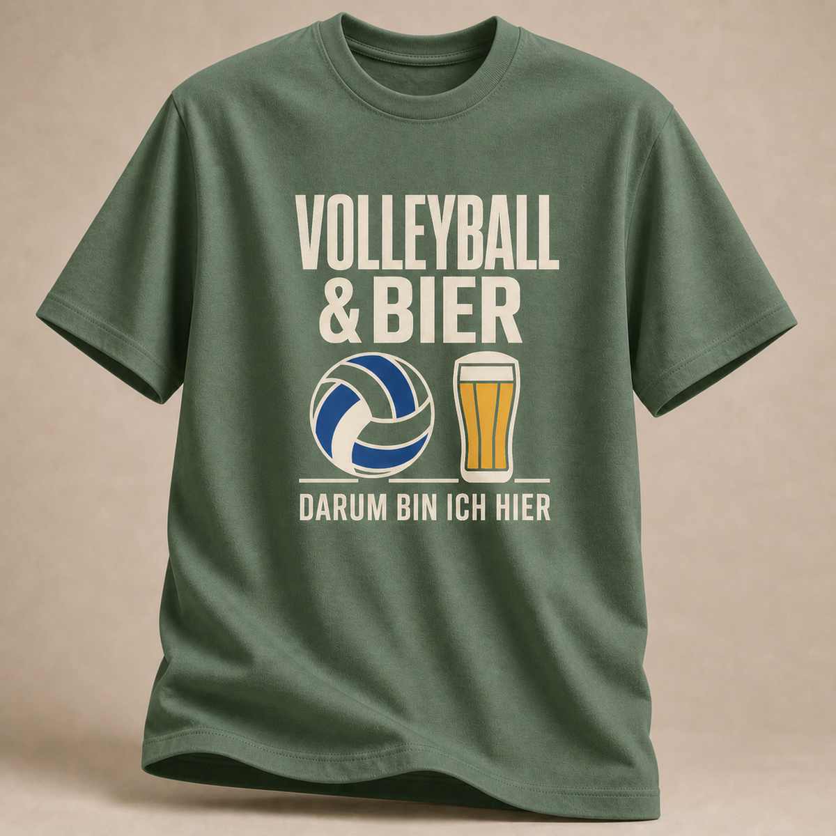 Volleyball & Bier T-Shirt